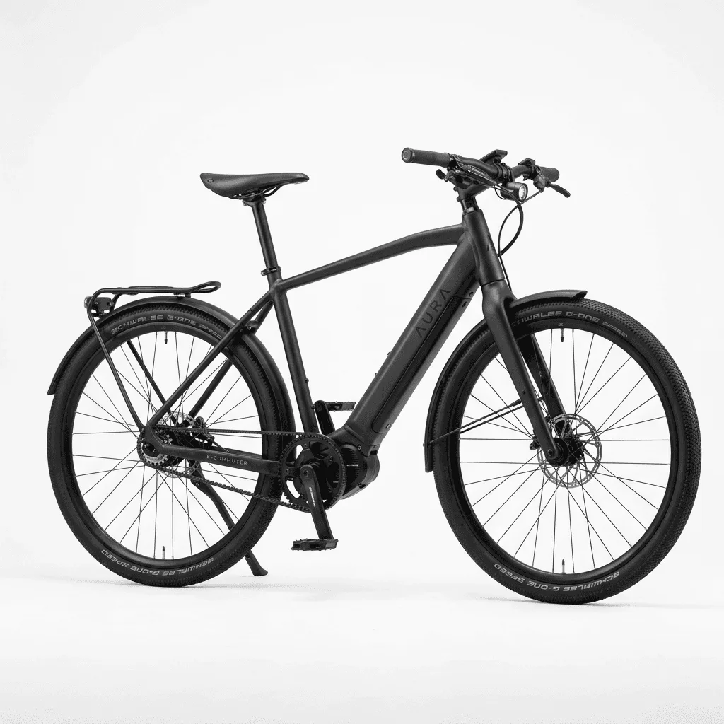Urban Electric Bicycle