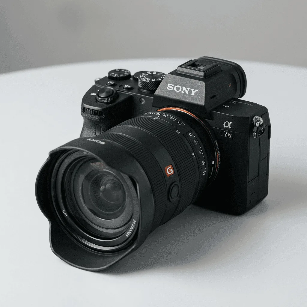 24MP Mirrorless Camera