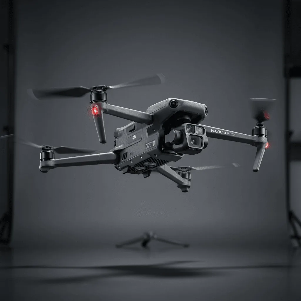 DJI Mavic 4 Pro Professional Drone - Fly More Combo