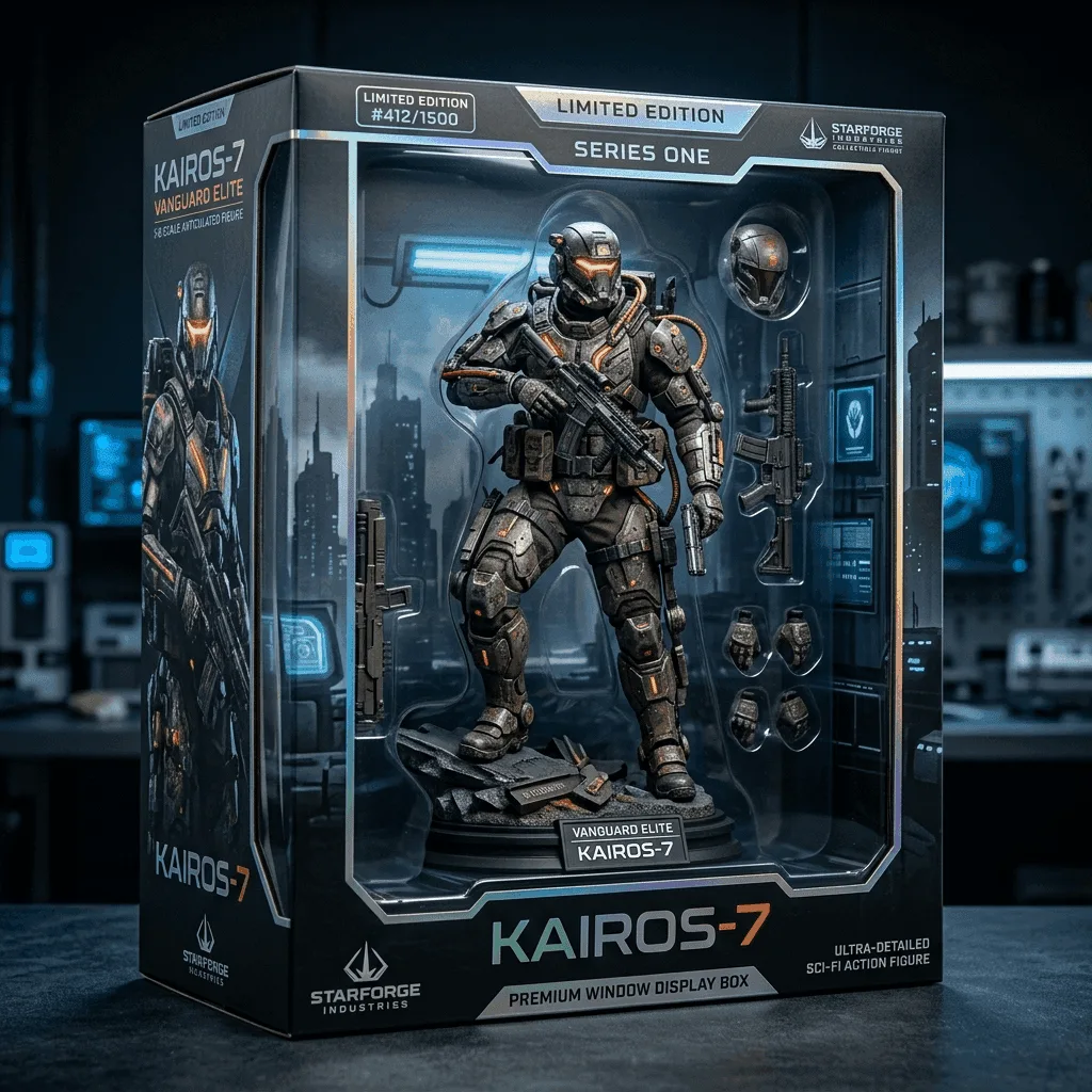 Limited Edition Action Figure