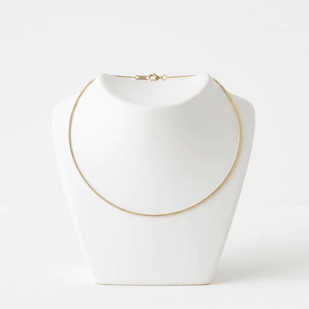 Minimalist Choker Necklace