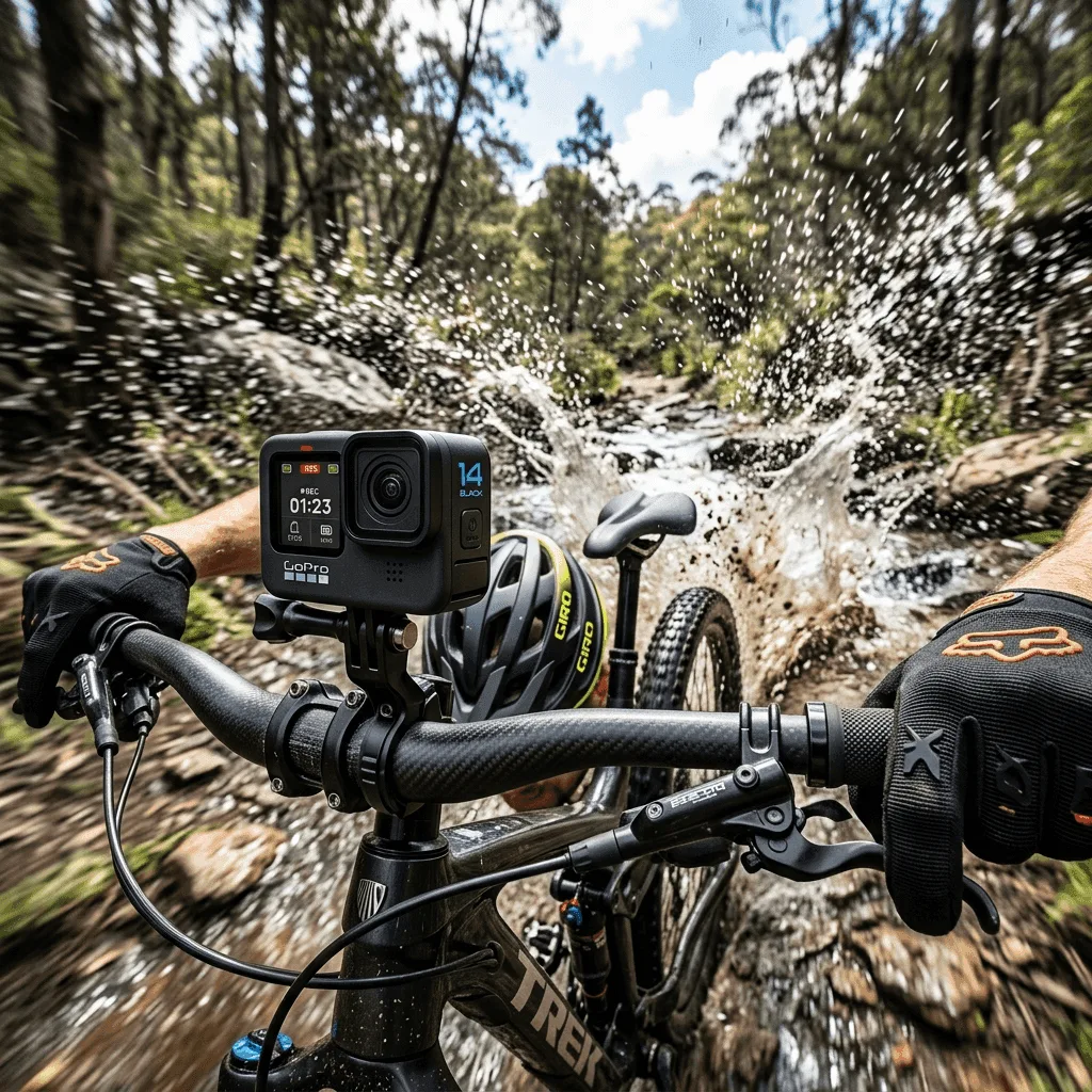 GoPro Hero 14 Black Sports Camera - Ultra HD 5.3K