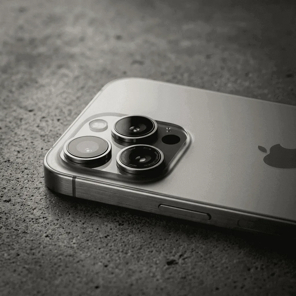 iPhone 17 Pro Ultra 512GB - Titanium Silver