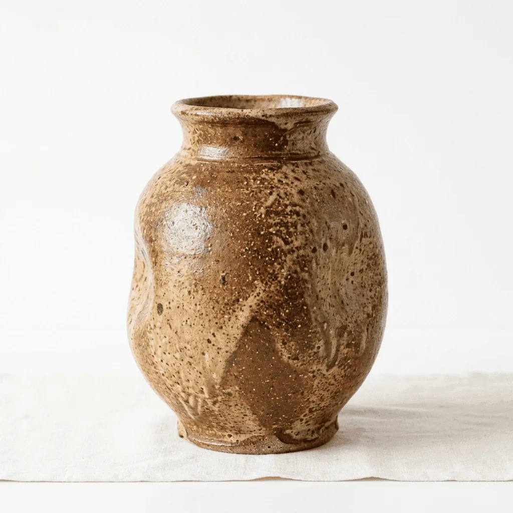 Handcrafted Ceramic Vase