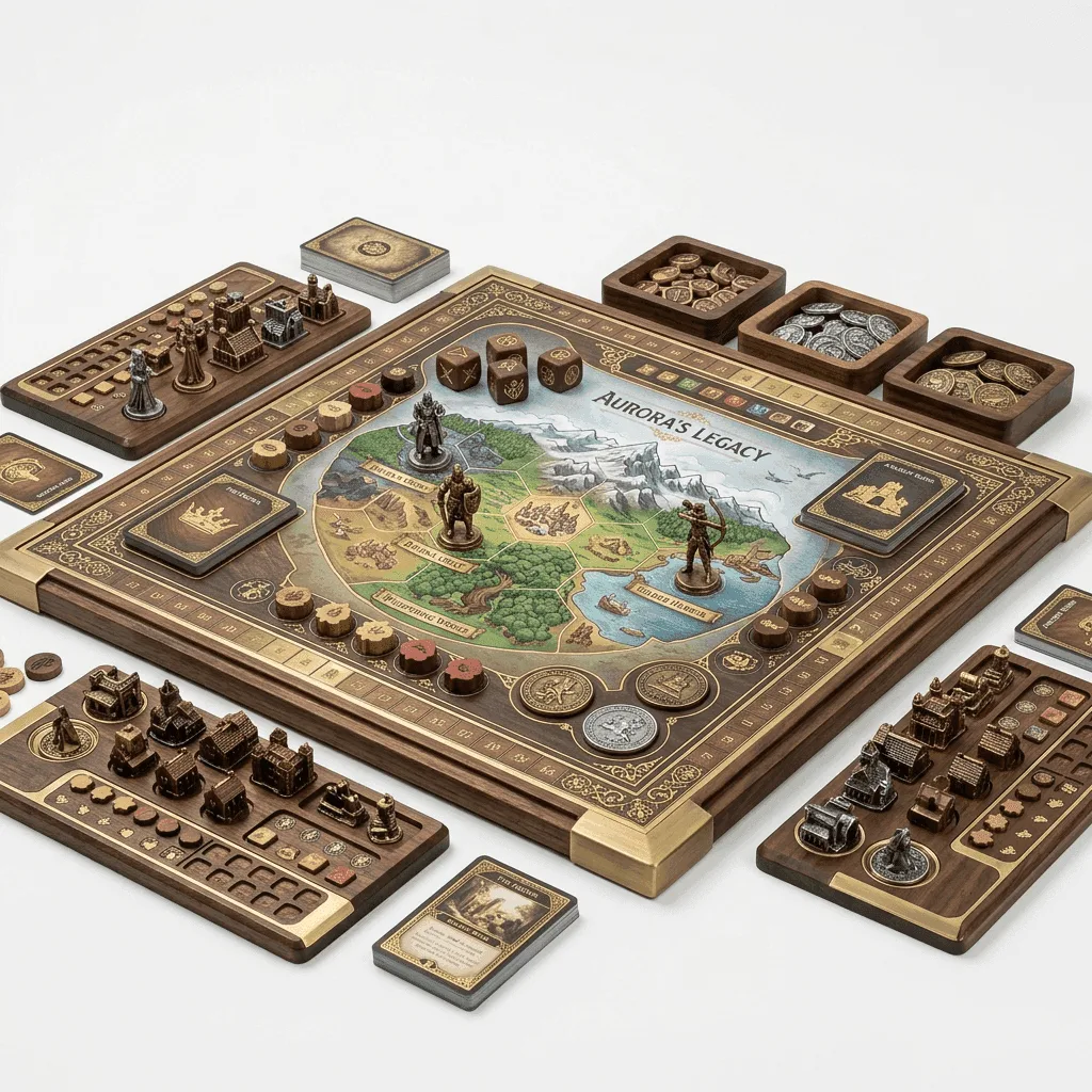 Strategy Board Game