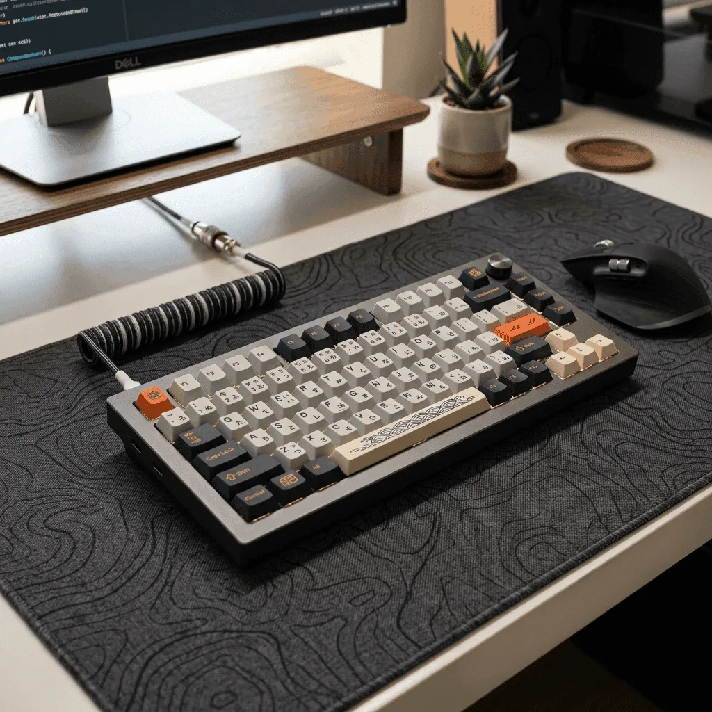 Keychron Q1 Max Mechanical Keyboard - Custom CNC QMK
