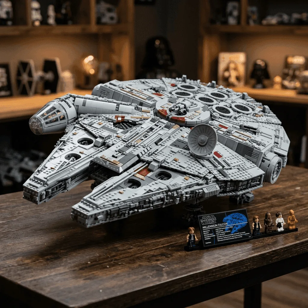 LEGO Star Wars Millennium Falcon UCS (75192) - 7,541 Pieces