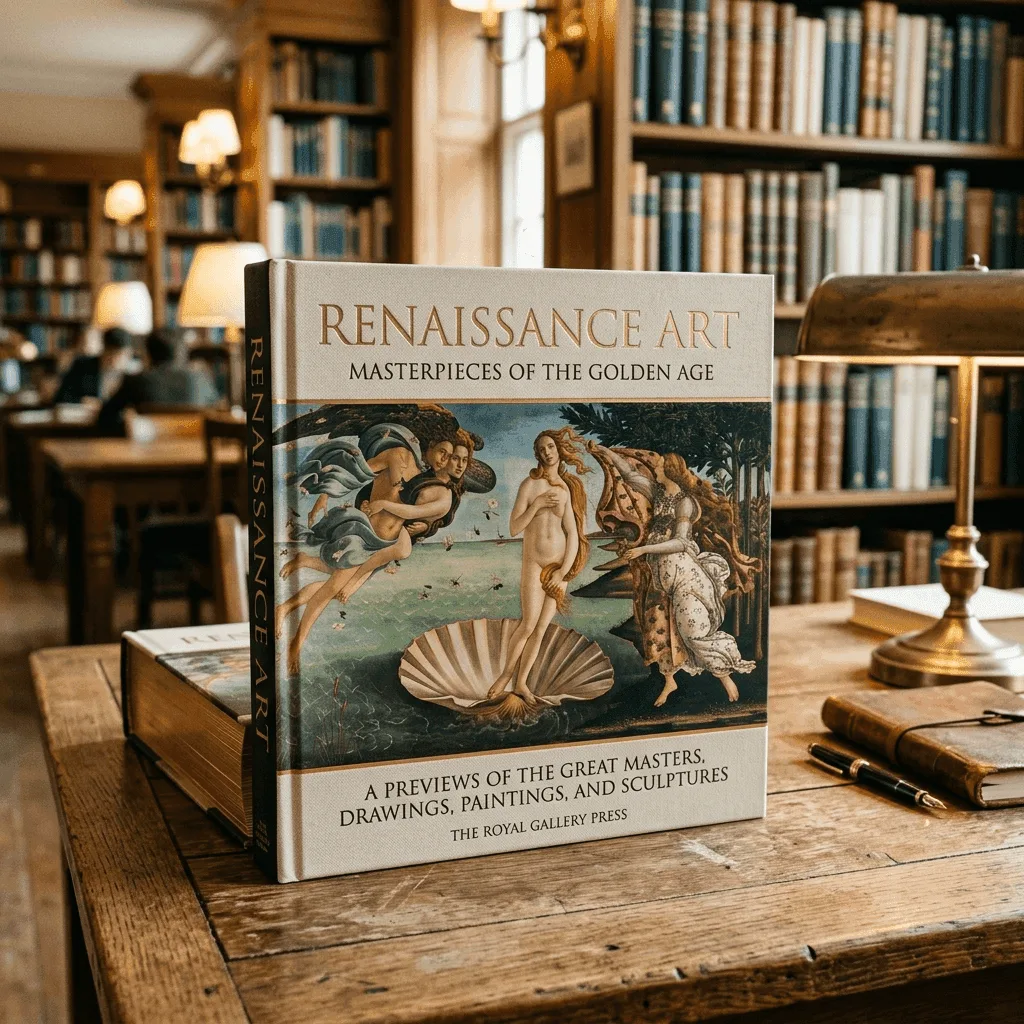 Renaissance Art Book