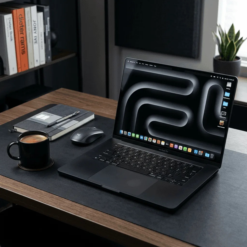 Apple MacBook Pro M4 Max 16" (2026) - Space Black