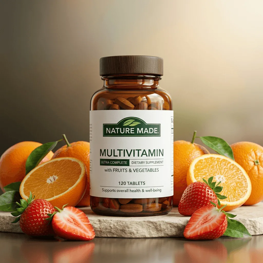 Nature Made Multivitamin with Vitamin D3 - 300 units