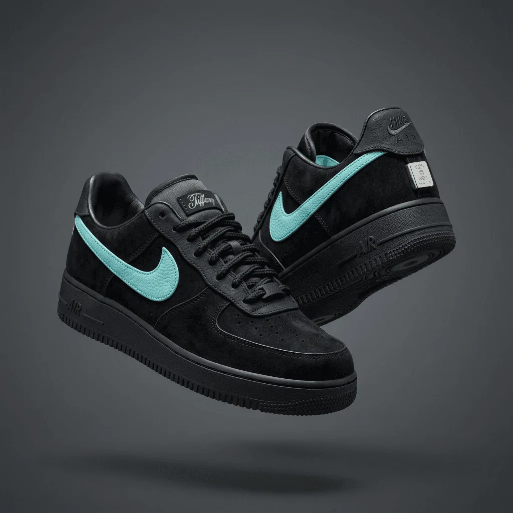 Nike Air Force 1 Low x Tiffany & Co. '1837' Sneakers