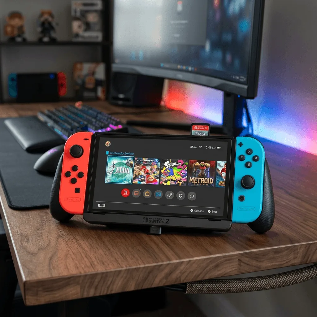 Nintendo Switch 2 OLED Hybrid Console - 256GB