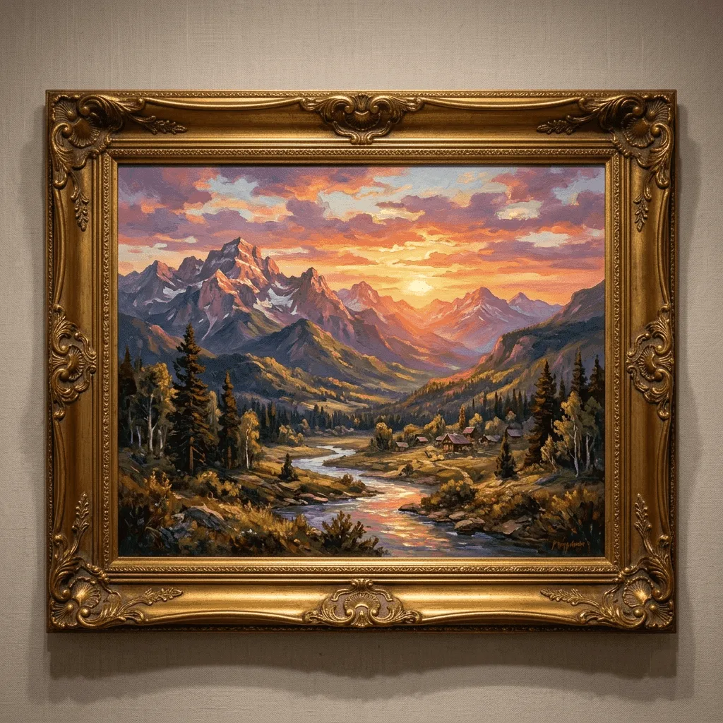 Original Oil Painting
