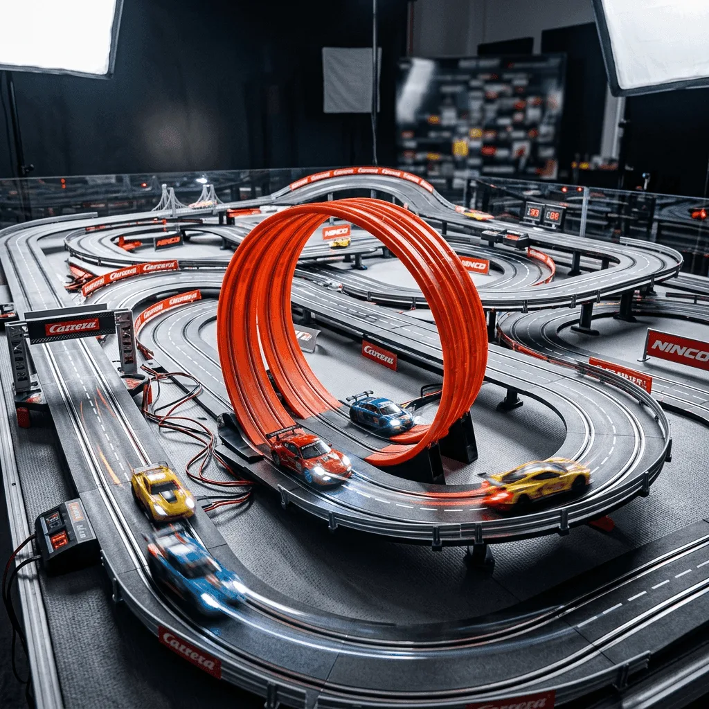 Electric Car Race Track