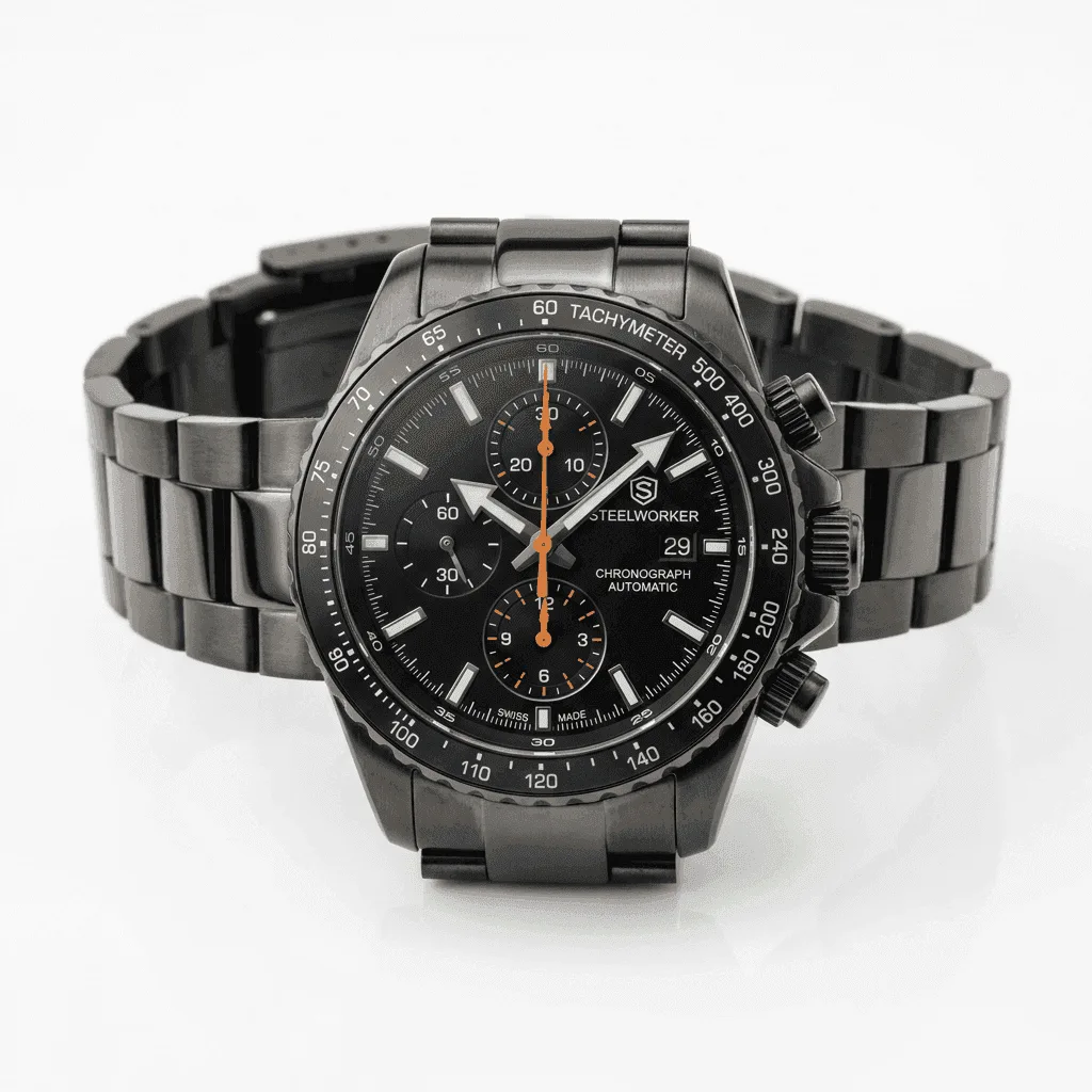 Sports Chronograph Watch