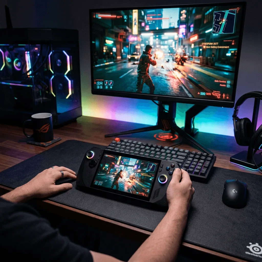 ASUS ROG Ally X Handheld Console - 1TB SSD, 24GB RAM