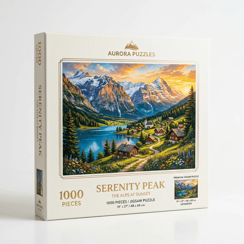 2000 Piece Jigsaw Puzzle