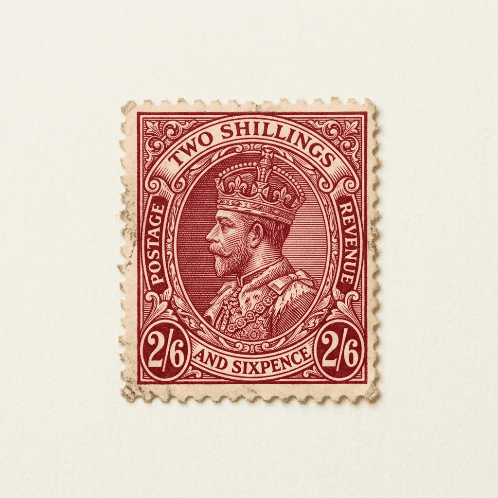 Rare Postage Stamp 1920