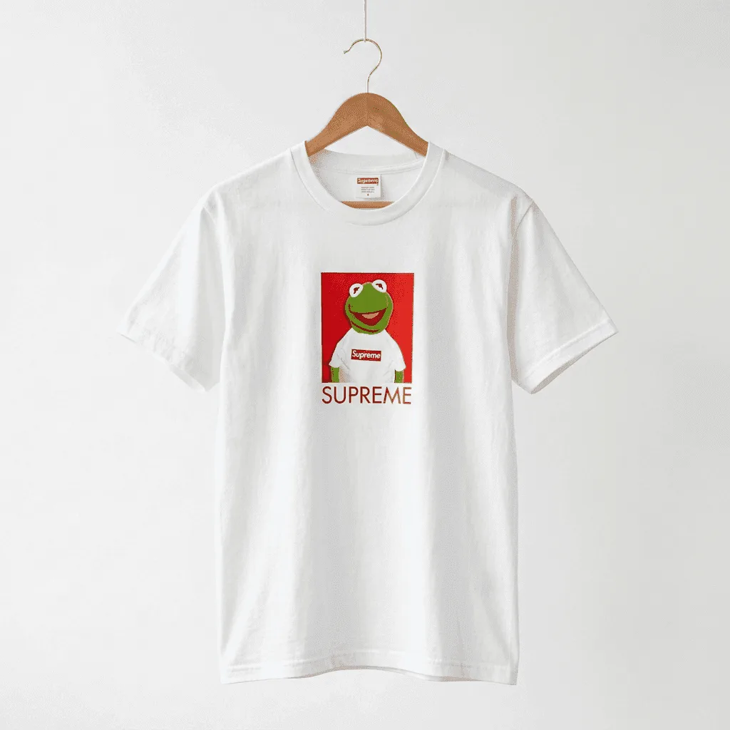 Supreme Kermit the Frog Photo Tee (Size M)