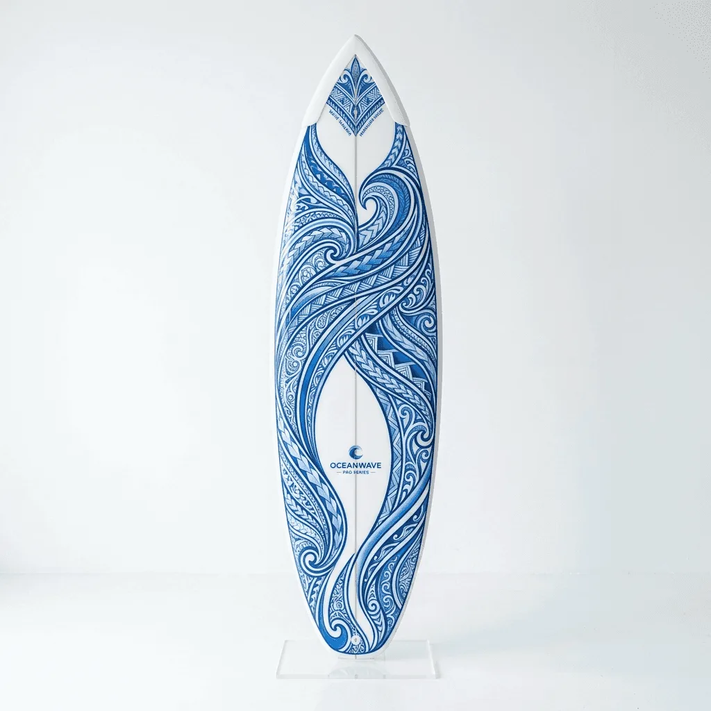 Evolutionary Surfboard