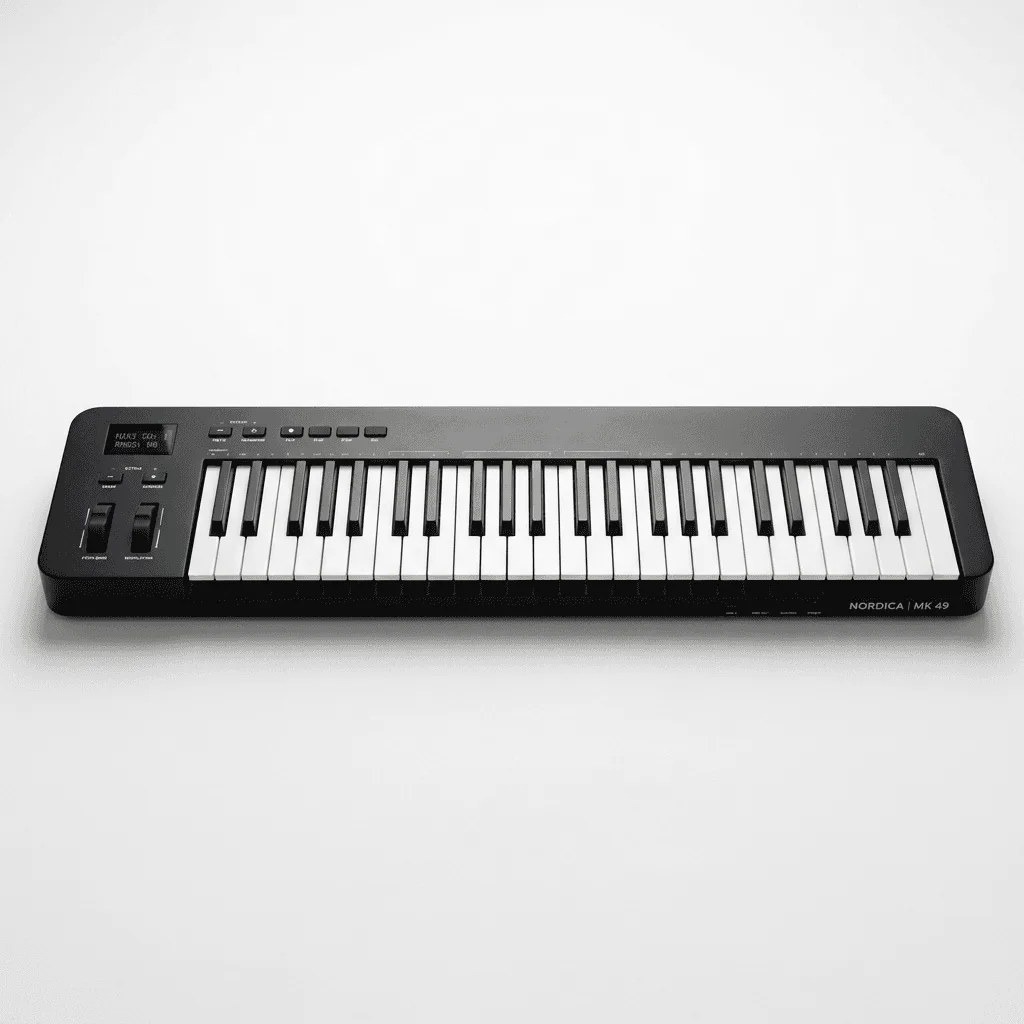 49-Key MIDI Keyboard