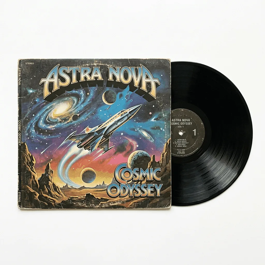 Classic Rock Vinyl Album